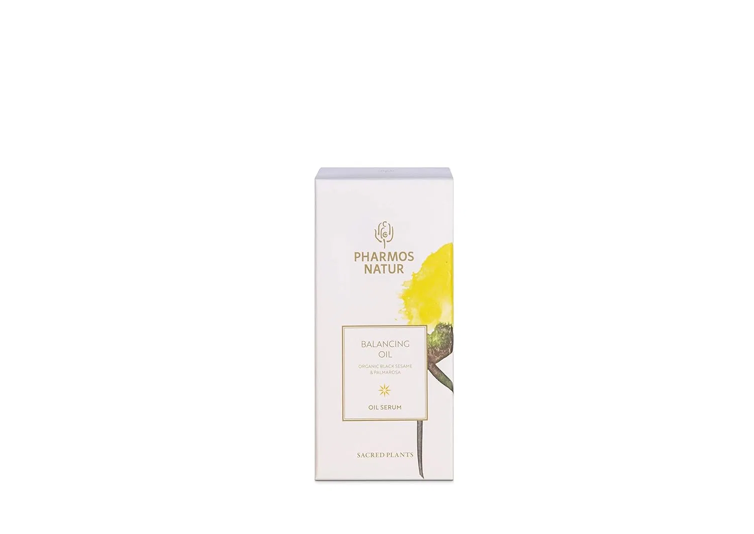 Эссенция Pharmos Natur Green Luxury — Балансирующая -масло Beauty Oil Serum, 30 мл — фото 3
