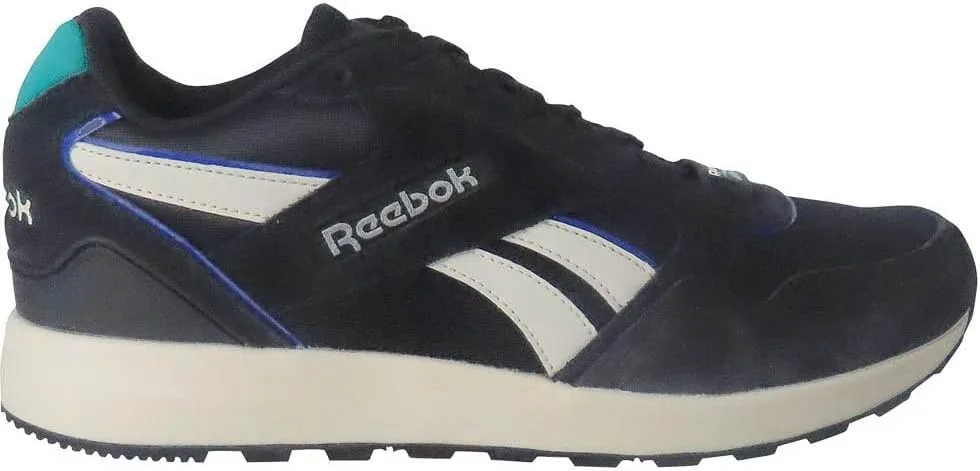 Кроссовки Reebok Unisex GL1000, белый/черный/бирюзовый — фото 2