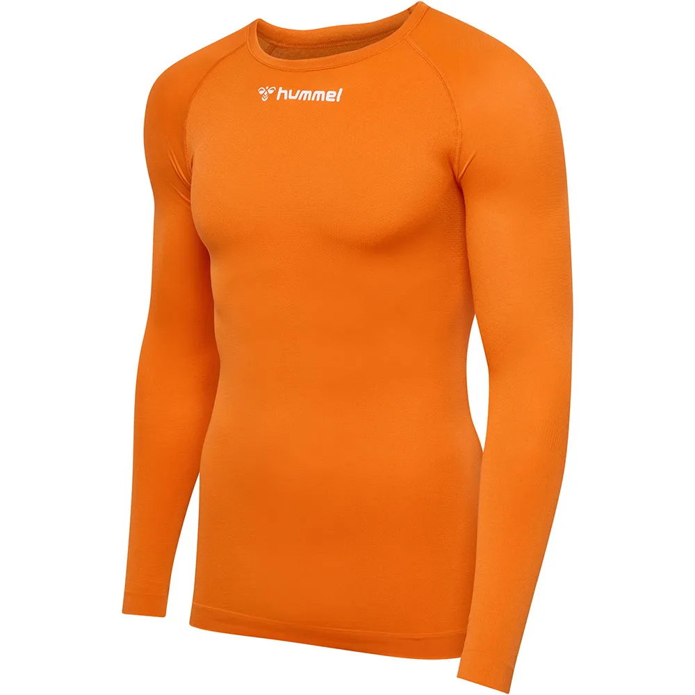 

Базовый слой Hummel Comfort 2.0 long sleeve, оранжевый