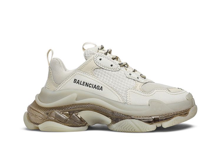 Кроссовки Balenciaga Balenciaga Wmns Triple S 'Crystal', белый — фото 2