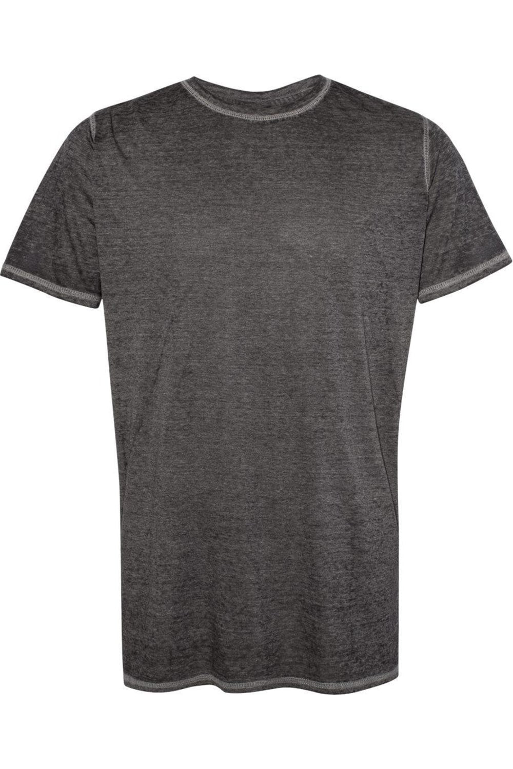 

Футболка J. America Zen Jersey, цвет twisted black