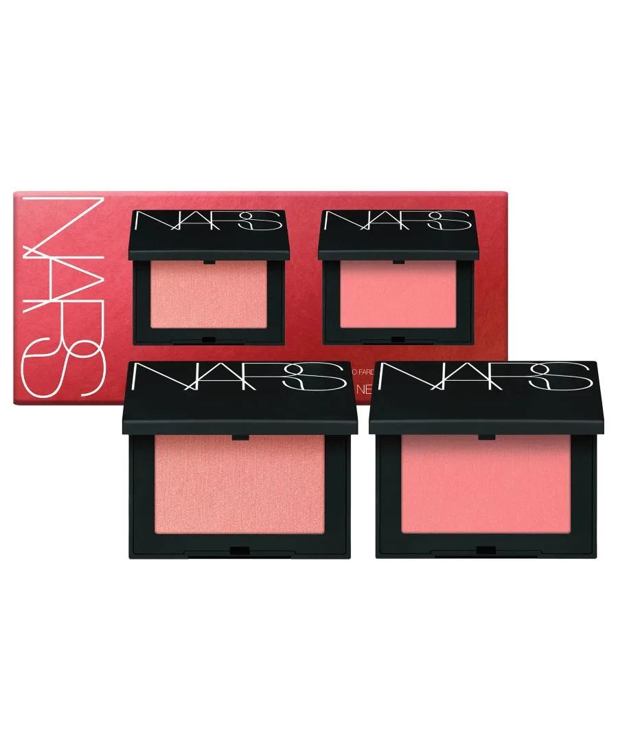 NARS Набор из двух матовых и сияющих румян Orgasm Matte and Glow Blush Duo Set