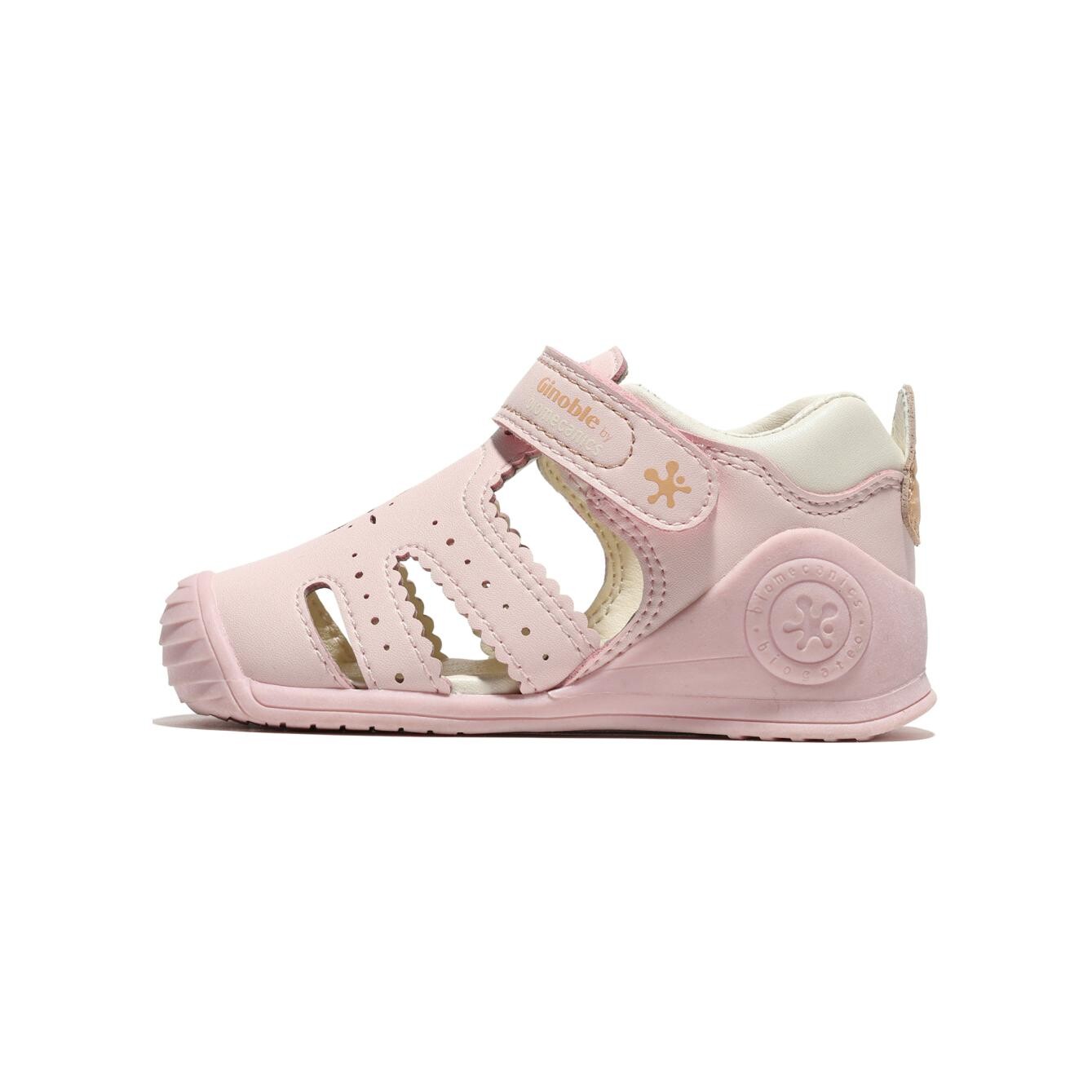 

Обувь для малышей, кроссовки Ginoble, цвет Pink/ivory