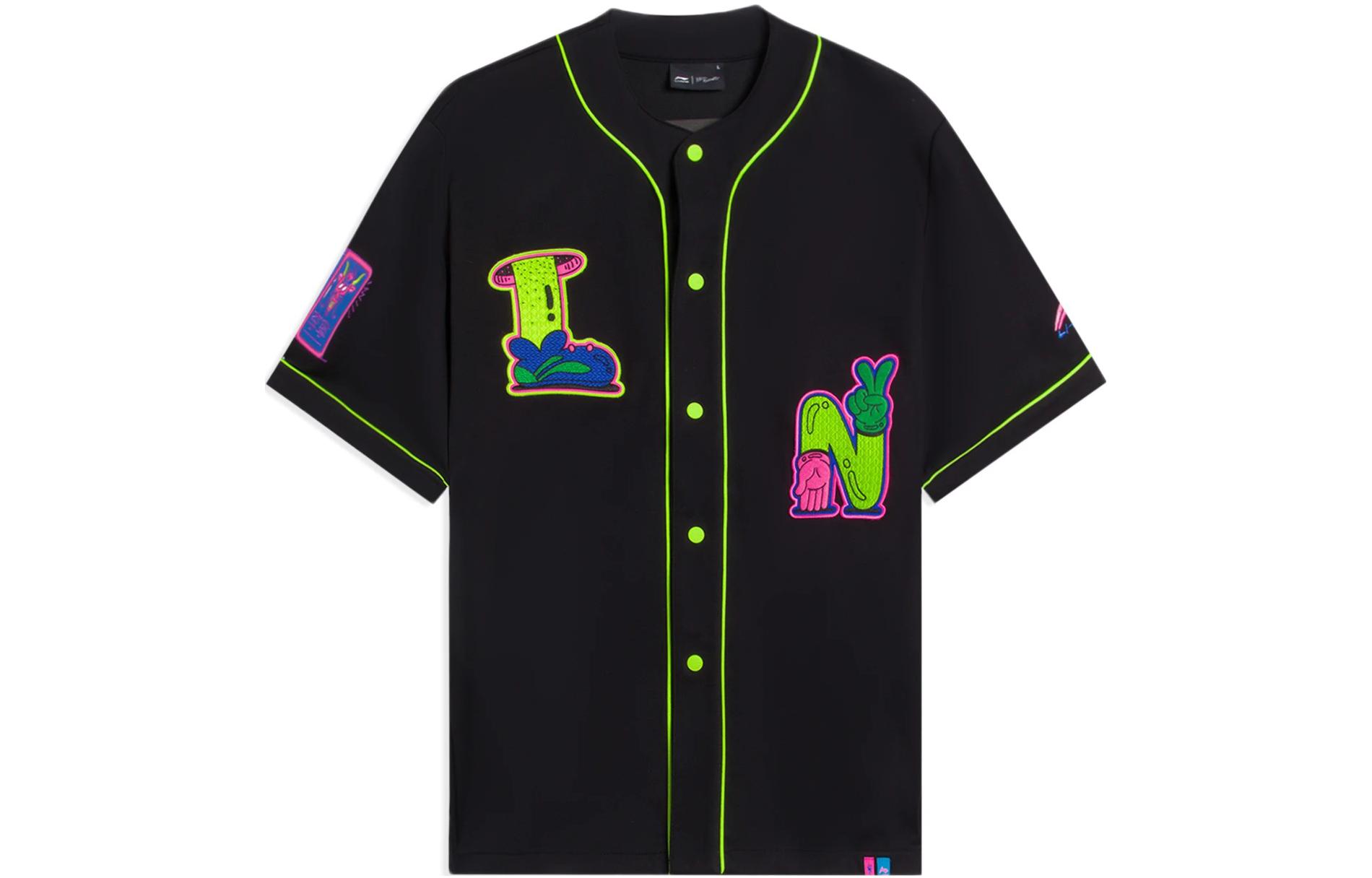 

Стивен Харрингтон X Куртка мужская черная LiNing, Черный, Стивен Харрингтон X Куртка мужская черная LiNing