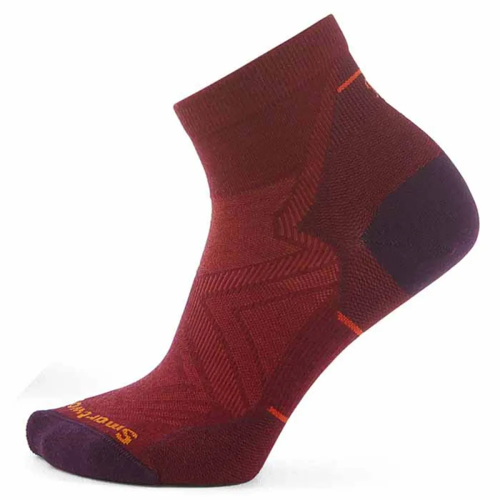 

Носки Smartwool Run Zero Cushion Ankle, красный
