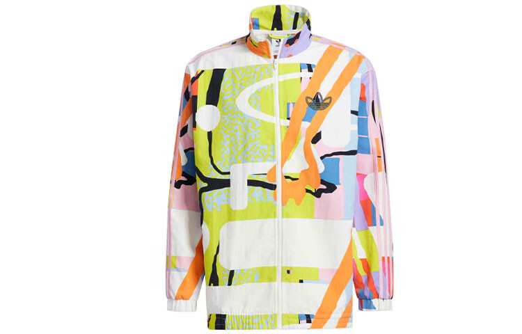 

Куртка унисекс многоцветная Adidas Originals, цвет Multicolor