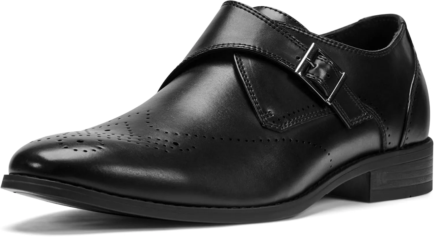 Мужские туфли Kenneth Cole Cheer Single Monk Strap, черный