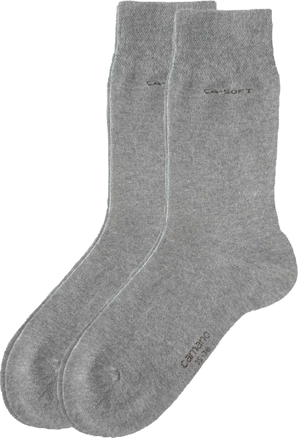 

Носки camano Softbund ca soft, серый