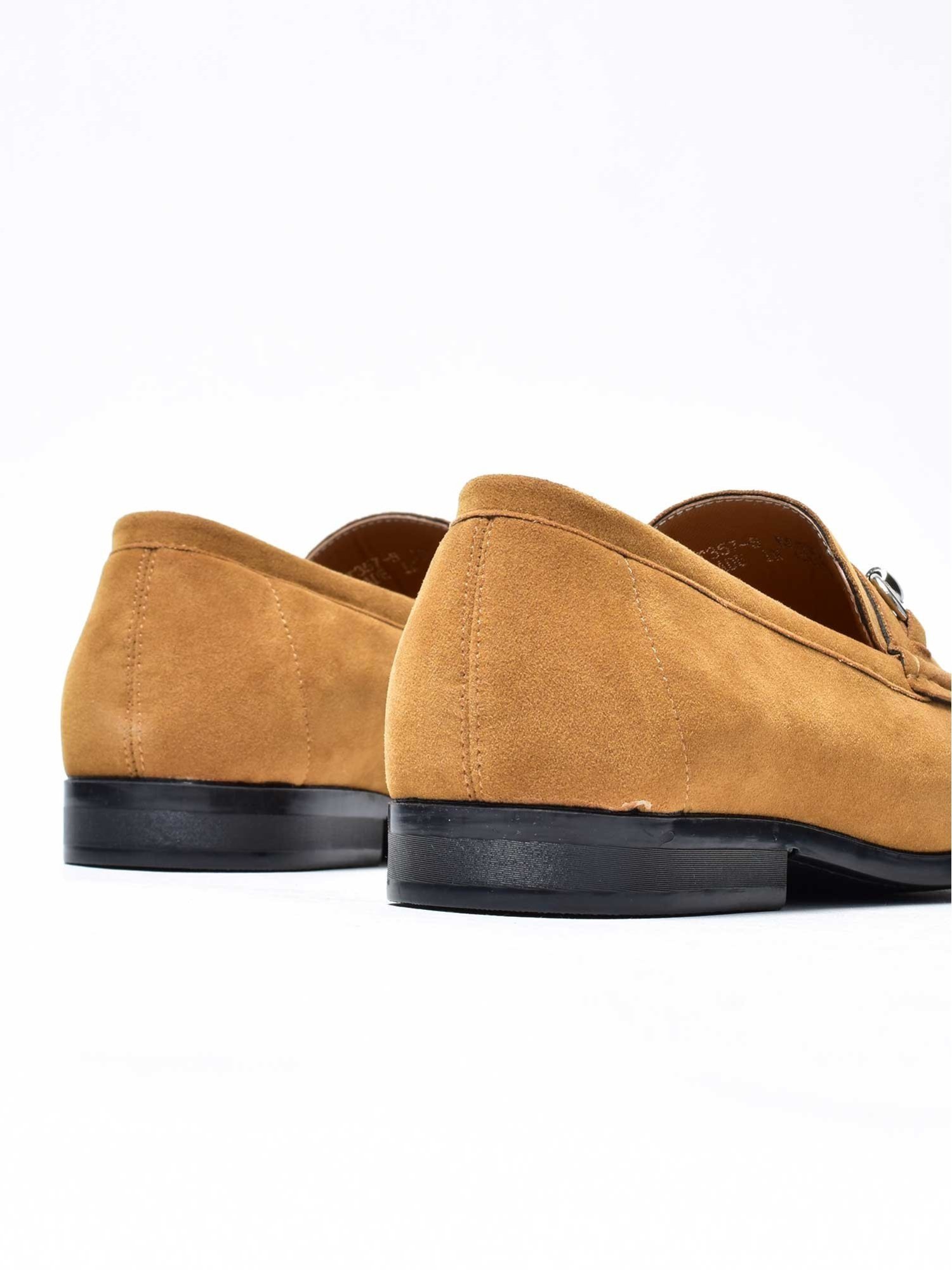 Лоферы AN Bit AN by LUCIUS, Beige suede — фото 3