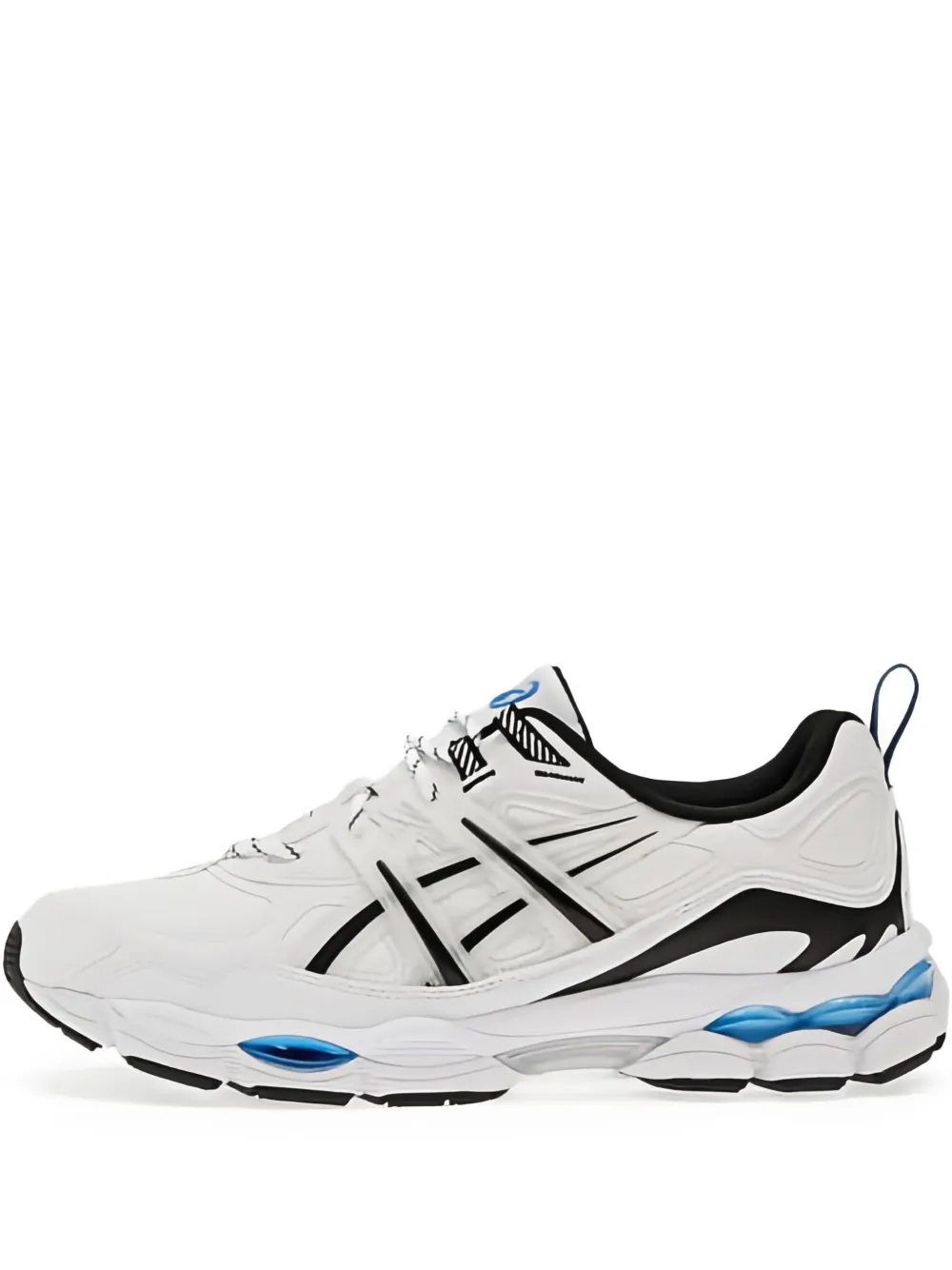 

Кроссовки с сетчатыми вставками ASICS, белый