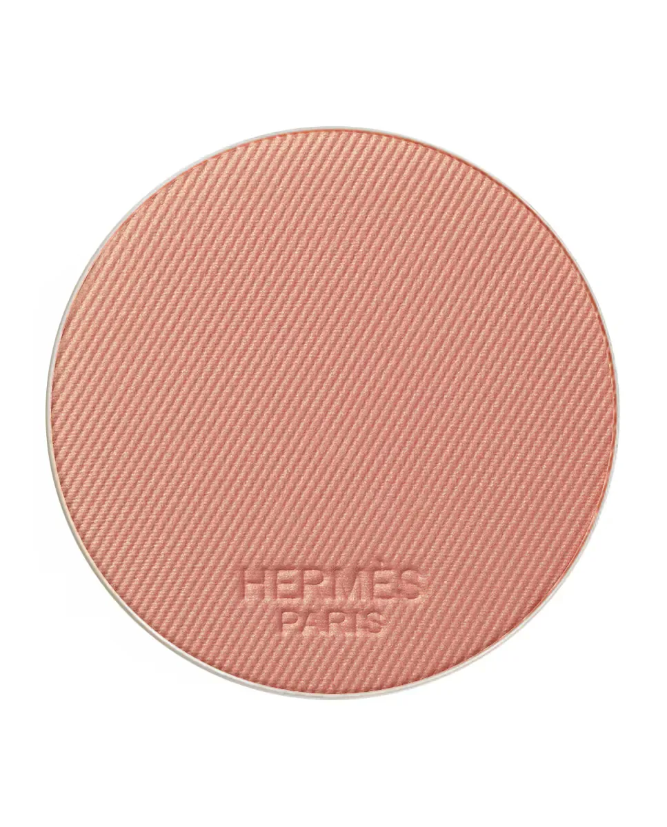 Сменный блок рассыпчатых румян Silky Blush Rose Hermès, 35 Rose Doré