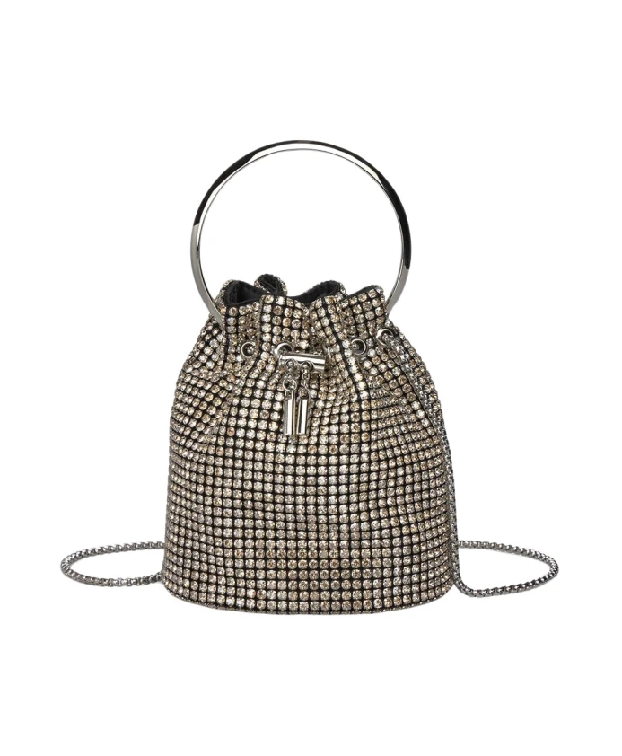 

Сумка, украшенная стразами Alma En Pena, желтый