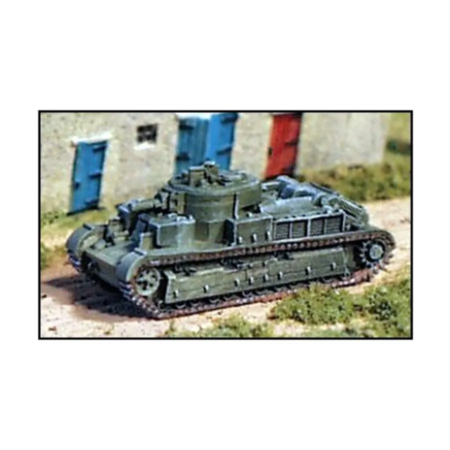 

Т-28, WWII Micro Armour - Russia - Tanks (1:285)