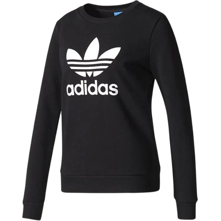Футболка женская Adidas Originals Black White