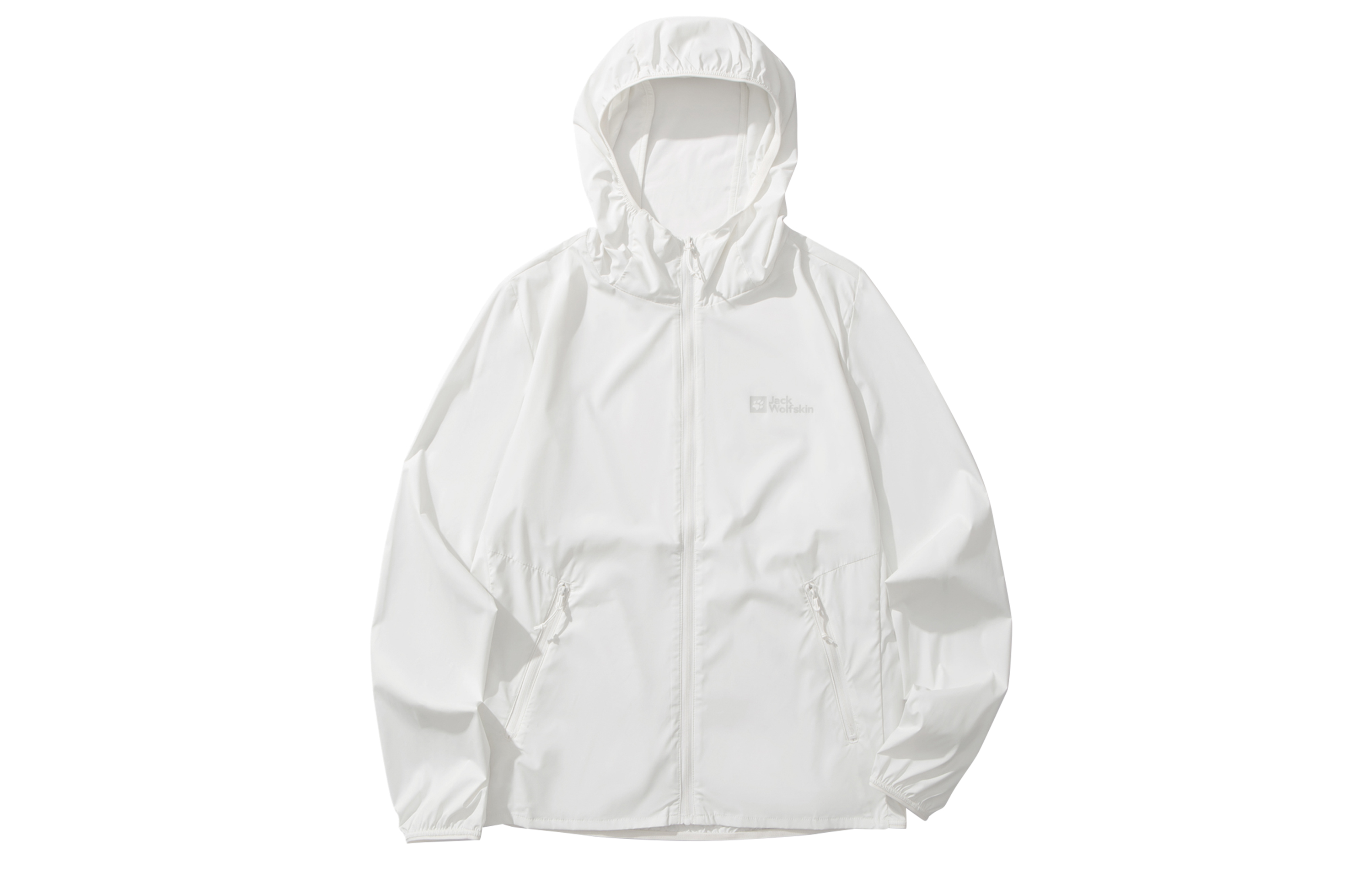 

Jack Wolfskin Дышащая, ветрозащитная, износостойкая, с защитой от ультрафиолета, солнцезащитная одежда для женщин, Soft Purple/1501