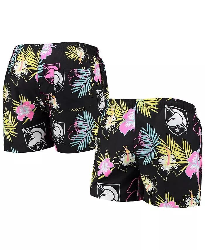 

Мужские черные плавки Army Black Knights Neon Floral FOCO