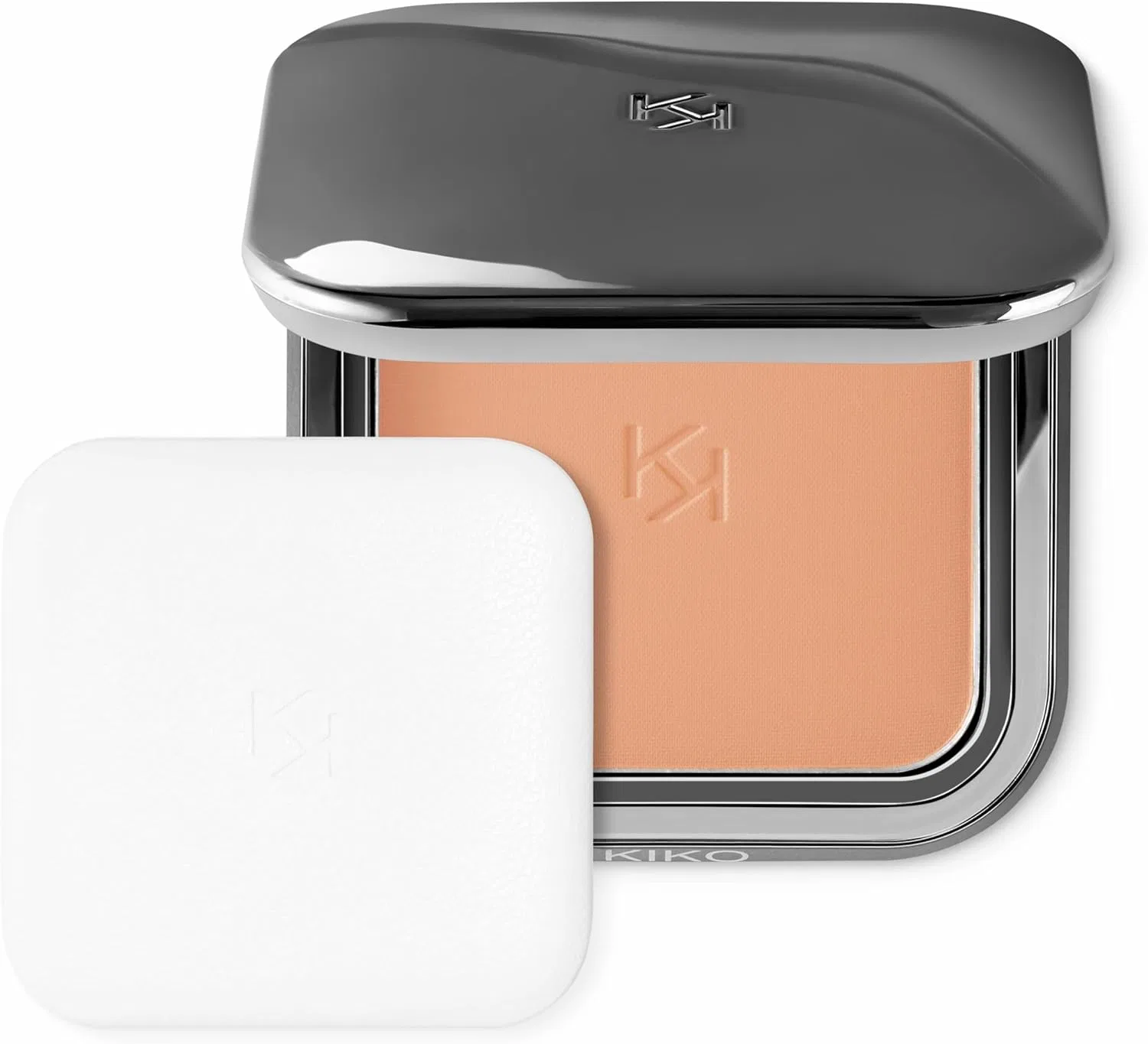 Матирующая пудра Kiko Milano Matte Fusion Pressed Powder 9 г Medium Beige