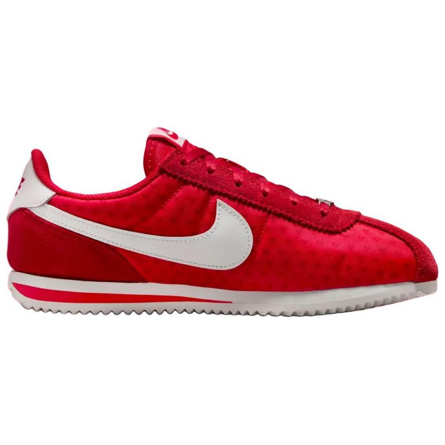 Nike Детские кроссовки с низким верхом, устойчивые к истиранию, красные, белые — фото 2