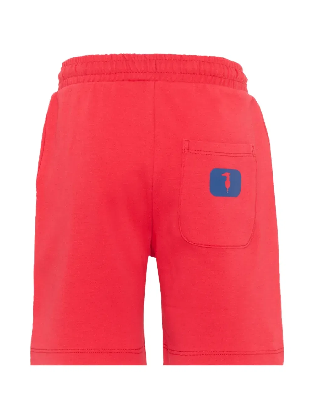 Шорты с карманами на шнуровке Trussardi Junior, красный — фото 2
