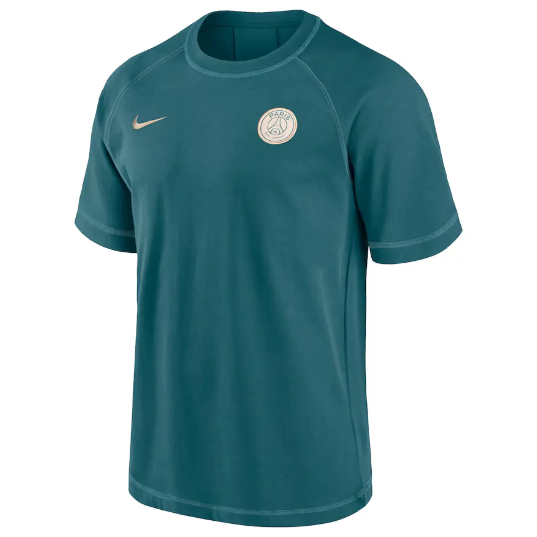 Футболка Paris Saint Germain Travel с короткими рукавами Nike, синий — фото 4