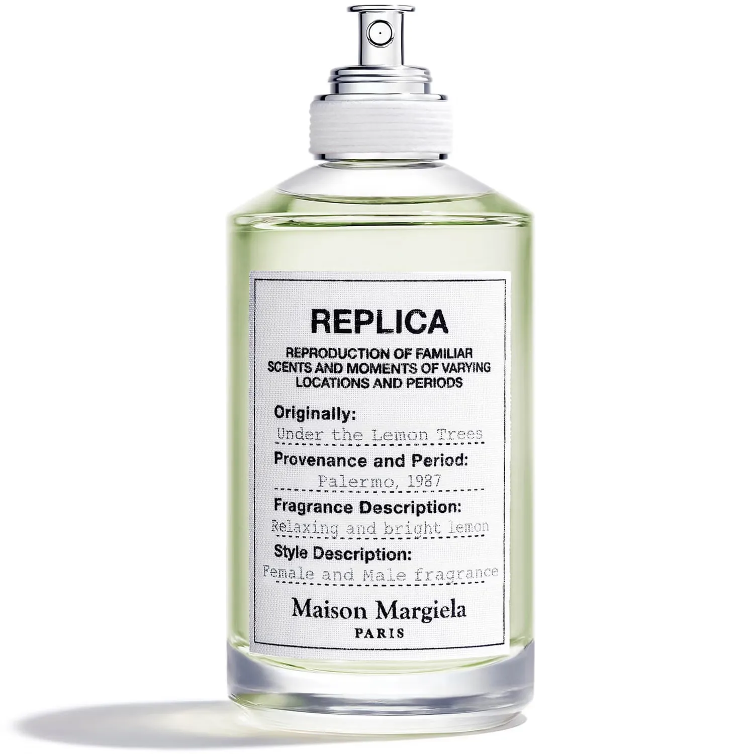 

Туалетная вода Replica Under The Lemon Tree's, 100 мл Maison Margiela