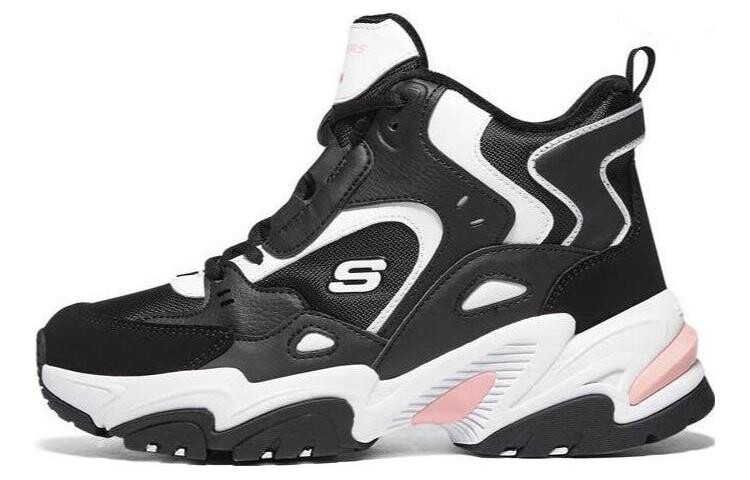 

Кроссовки Stamina V2 Chunky женские высокие черные/белые Skechers, Черный, Кроссовки Stamina V2 Chunky женские высокие черные/белые Skechers