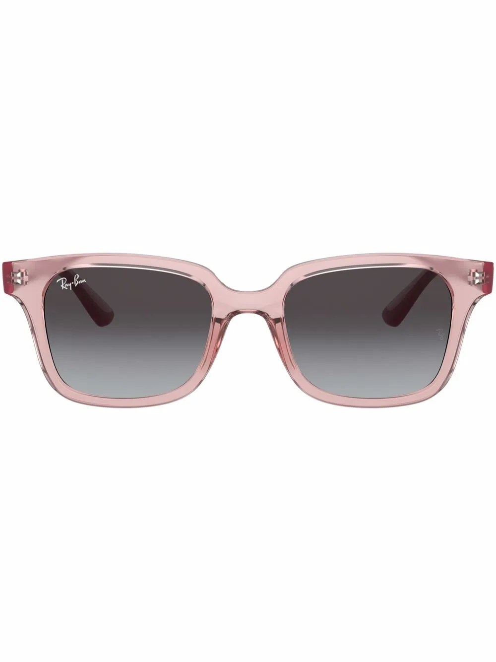 

Солнцезащитные очки в прямоугольной оправе Ray-Ban, розовый