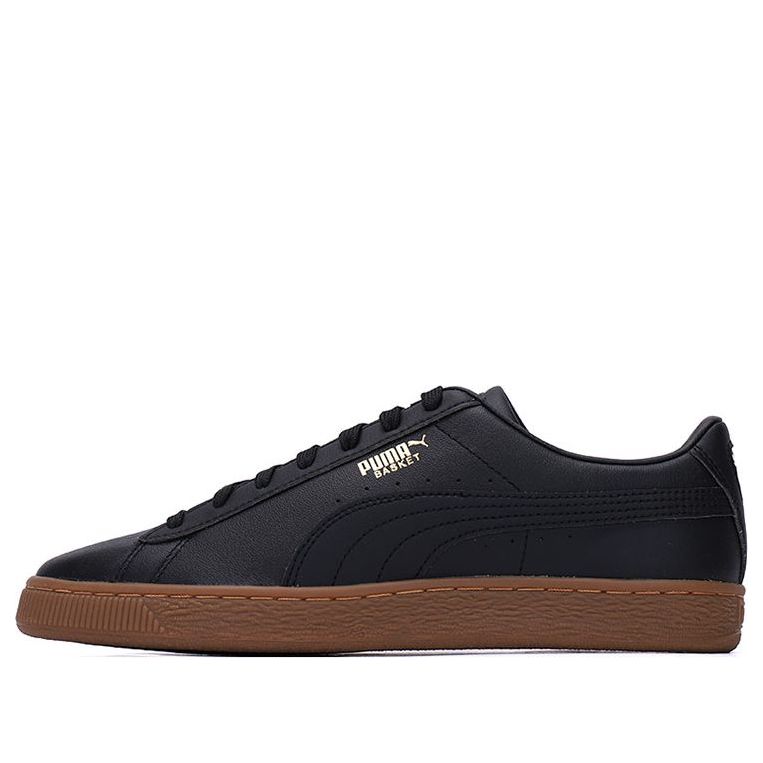 

Кеды PUMA Basket 21 'Black Gum', черный