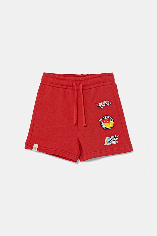 

Хлопковые детские шорты United Colors Of Benetton, красный