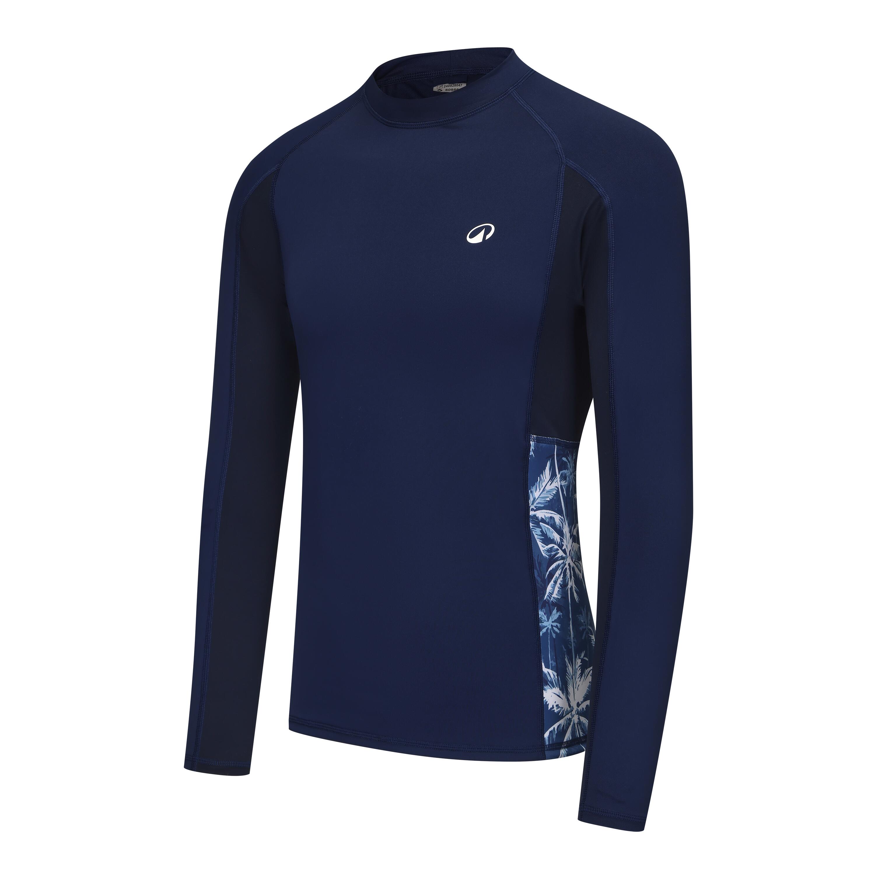 

Мужская футболка Surf Sun Protection - DENIM PALM OLAIAN