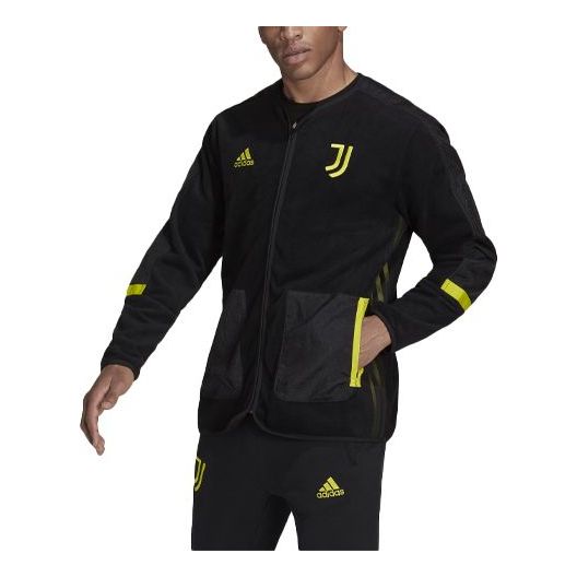 

Куртка adidas Printing Zipper Soccer/Football Jacket Juventus Black, черный