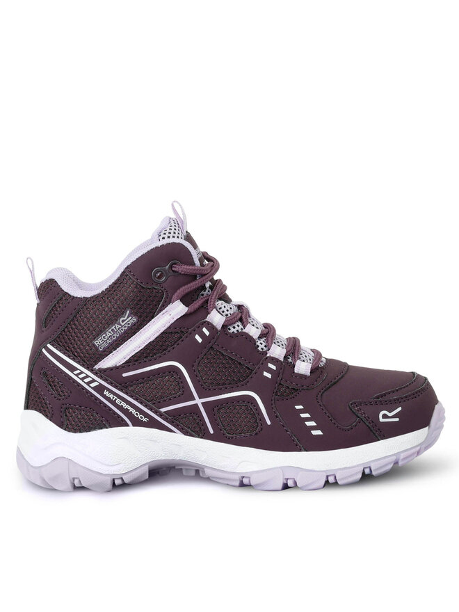 

Треккинговые кроссовки Vendeavour Boot Jnr RKF804 Regatta, фиолетовый