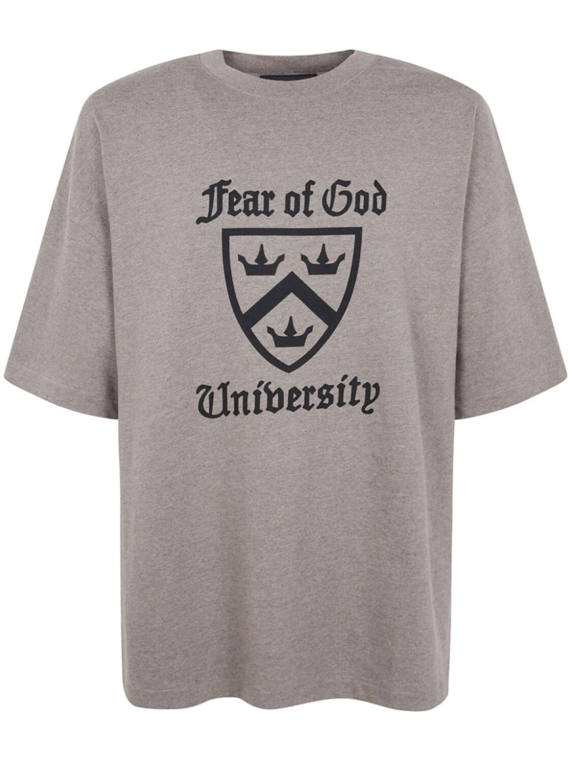 

FEAR OF GOD ESSENTIALS футболка с принтом, серый