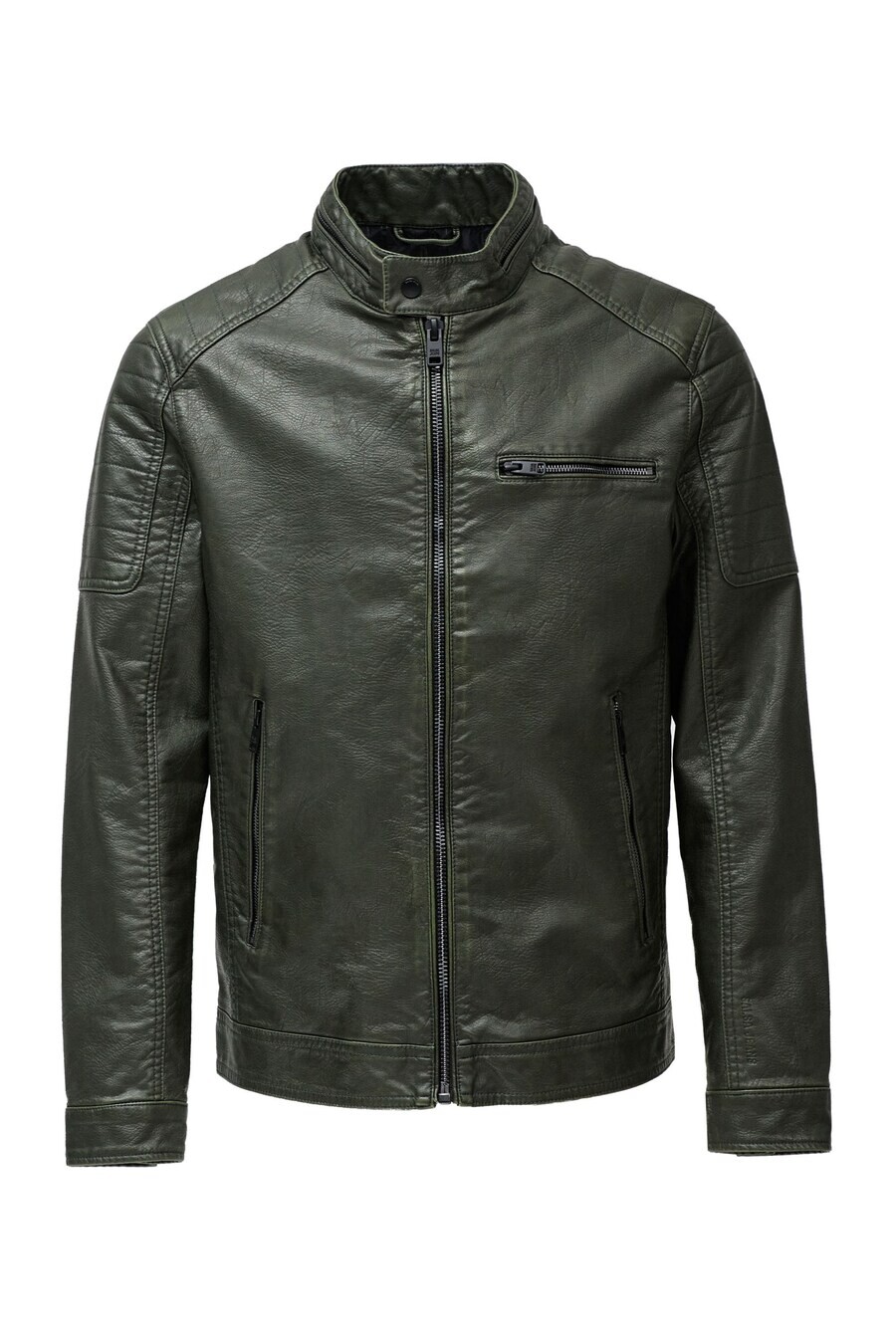 

Кожаная куртка Salsa Jeans Between-Season Jacket, темно-зеленый