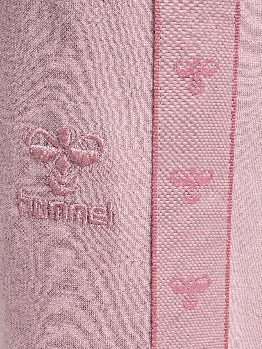 Брюки Hummel Tapered Pants Wulba, цвет Fuchsia/Pink — фото 4