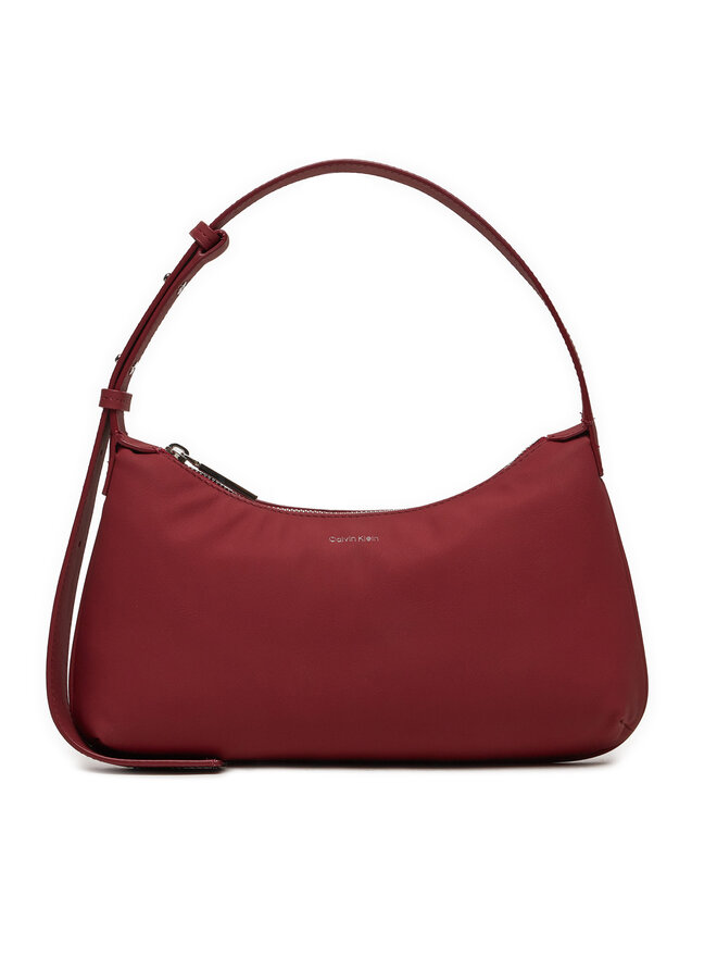 

Классическая сумка Calvin Soft Shoulder Bag Calvin Klein, красный