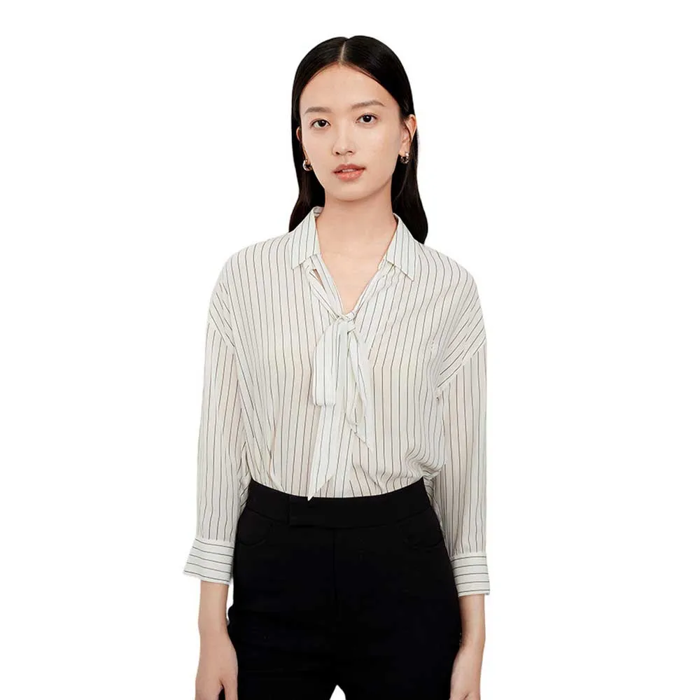 

Рубашка с длинным рукавом Lily Business Fashion Silk, белый