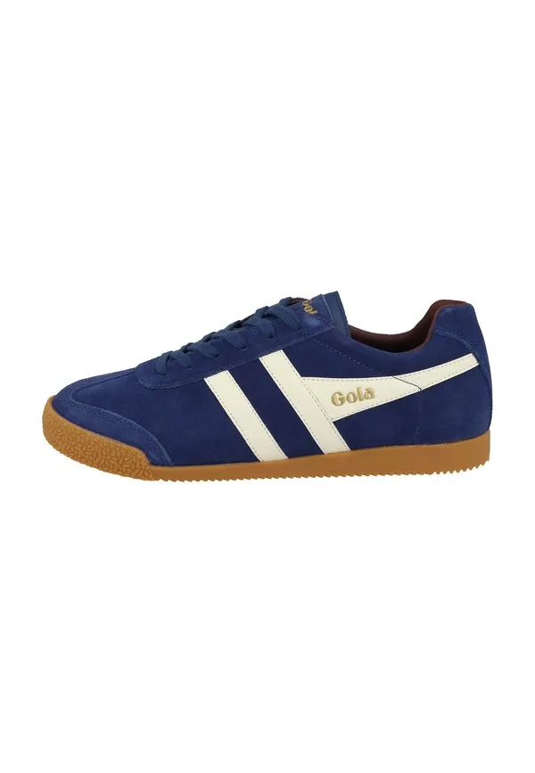 Кроссовки темно-синие белые бордовые Gola, Deep Blue-Off White-Burgundy