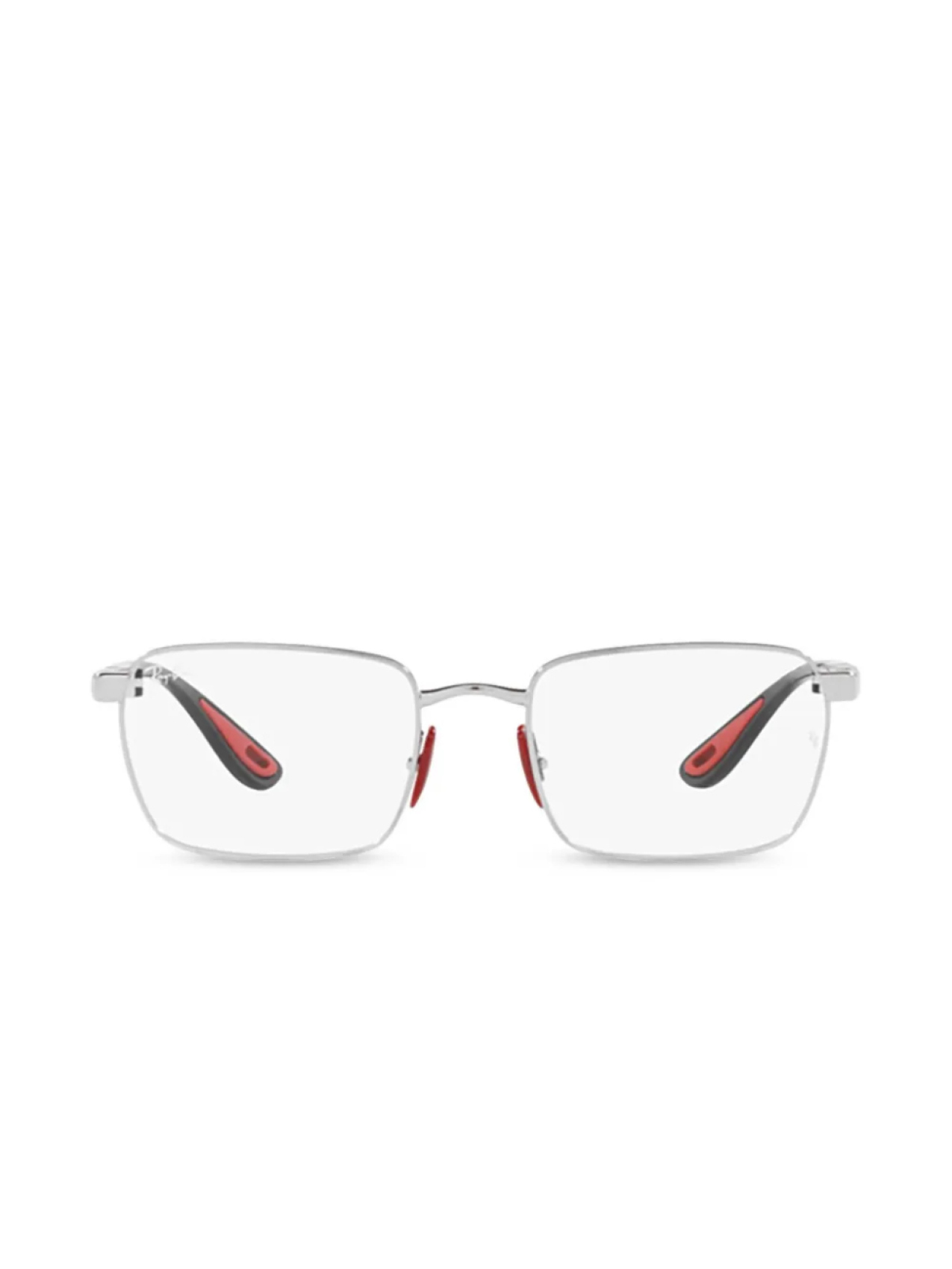 

Очки в квадратной оправе Ray-Ban, серебряный