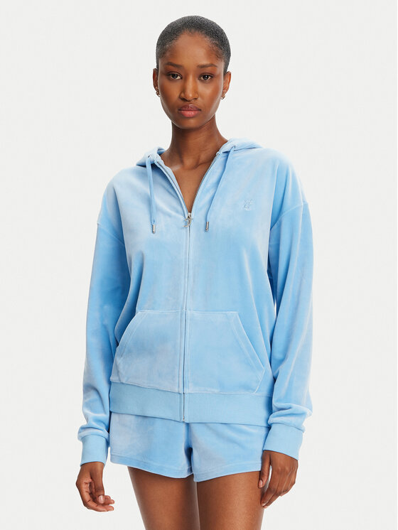 

Толстовка оверсайз Halan JCWAS24342 Juicy Couture, синий