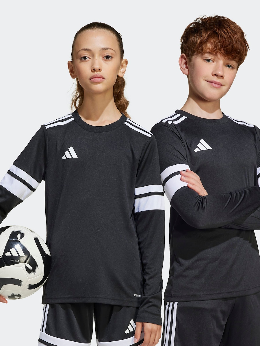 Футболка Performance ADIDAS SPORTSWEAR Squadra 25, черный — фото 4