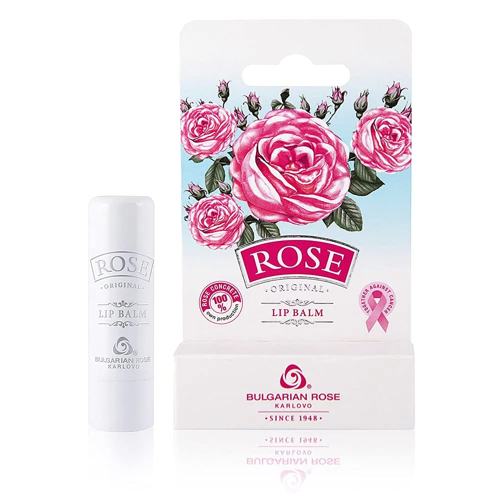 Бальзам для губ «Original» с розовым маслом от Bulgarian Rose, 5 мл Bulgarian Rose Karlovo
