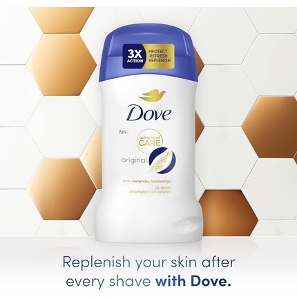 Advanced Care Original Anti-Perspirant Cream Женский дезодорант-карандаш Dove — фото 3