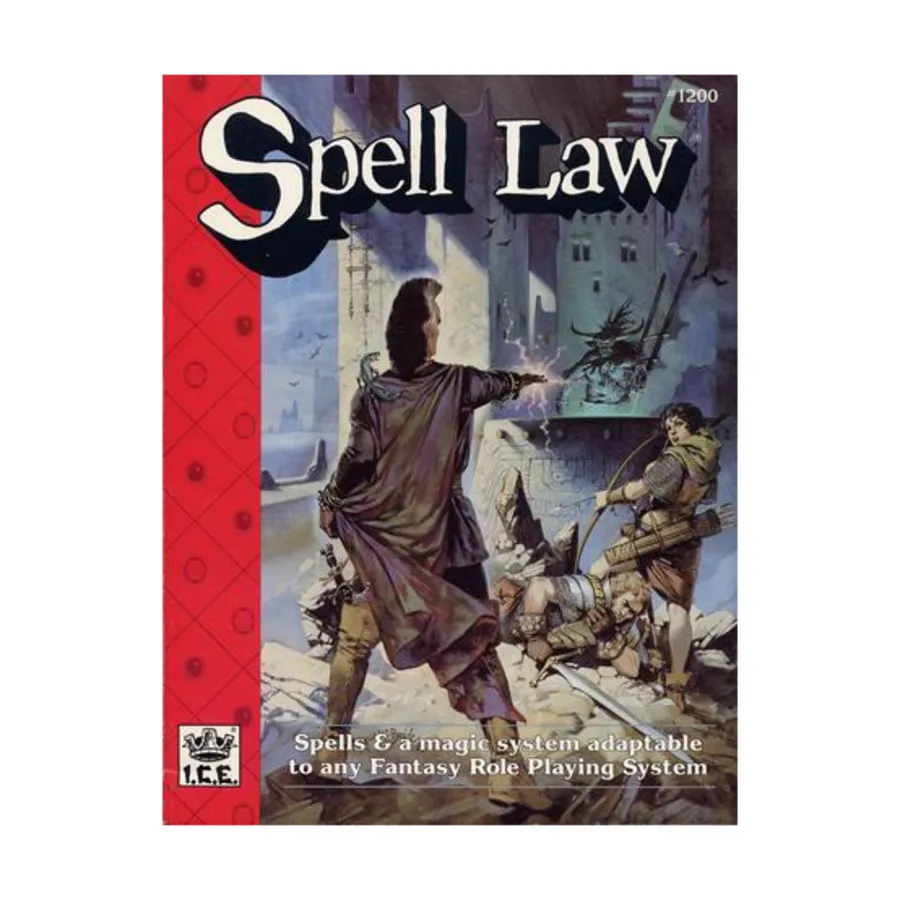 

Spell Law (2nd Edition, 2nd Printing), Rolemaster (2nd Edition), мягкая обложка