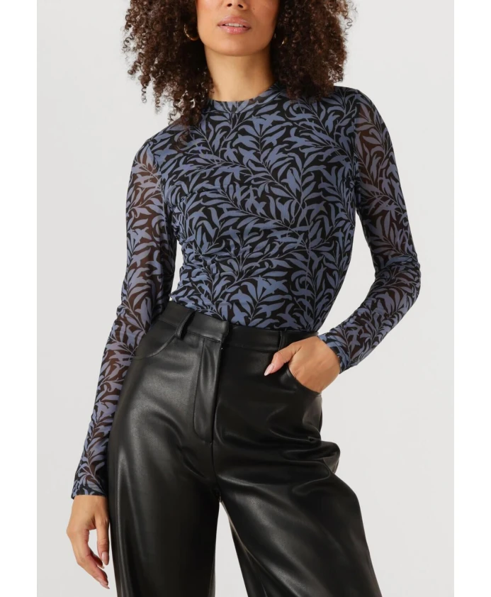 

Футболка с длинным рукавом Nv-Geva Notre-V, мультиколор