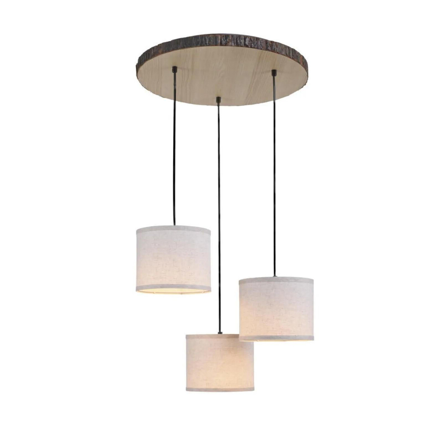 

Подвесная лампа click-licht, 52x52x120 см, темно-коричневый
