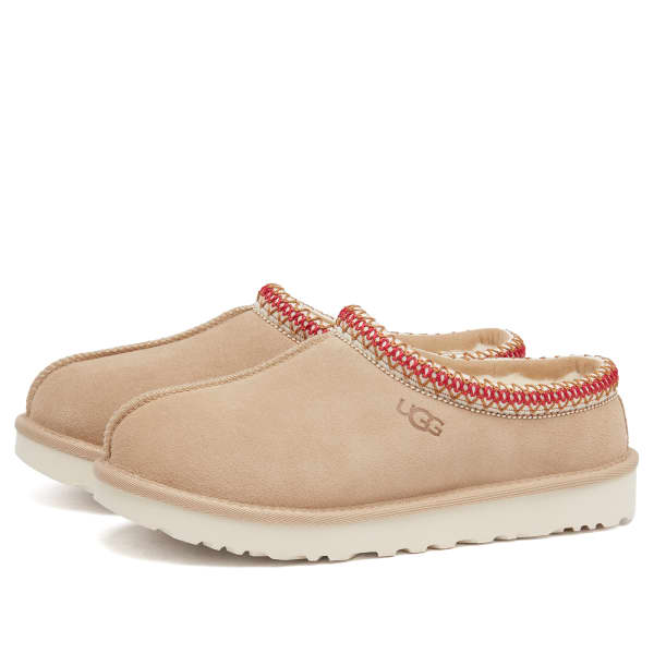 Тасмановы туфли Ugg, Sand & Dark Cherry — фото 2