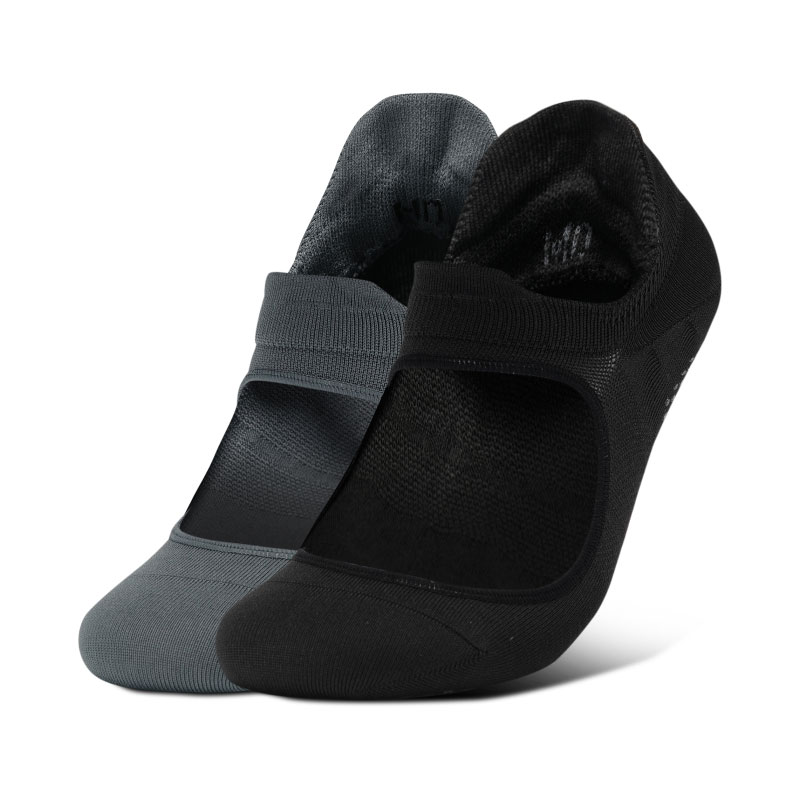 

Женские носки Under Armour, 2 Pack (Black+Dark Gray)