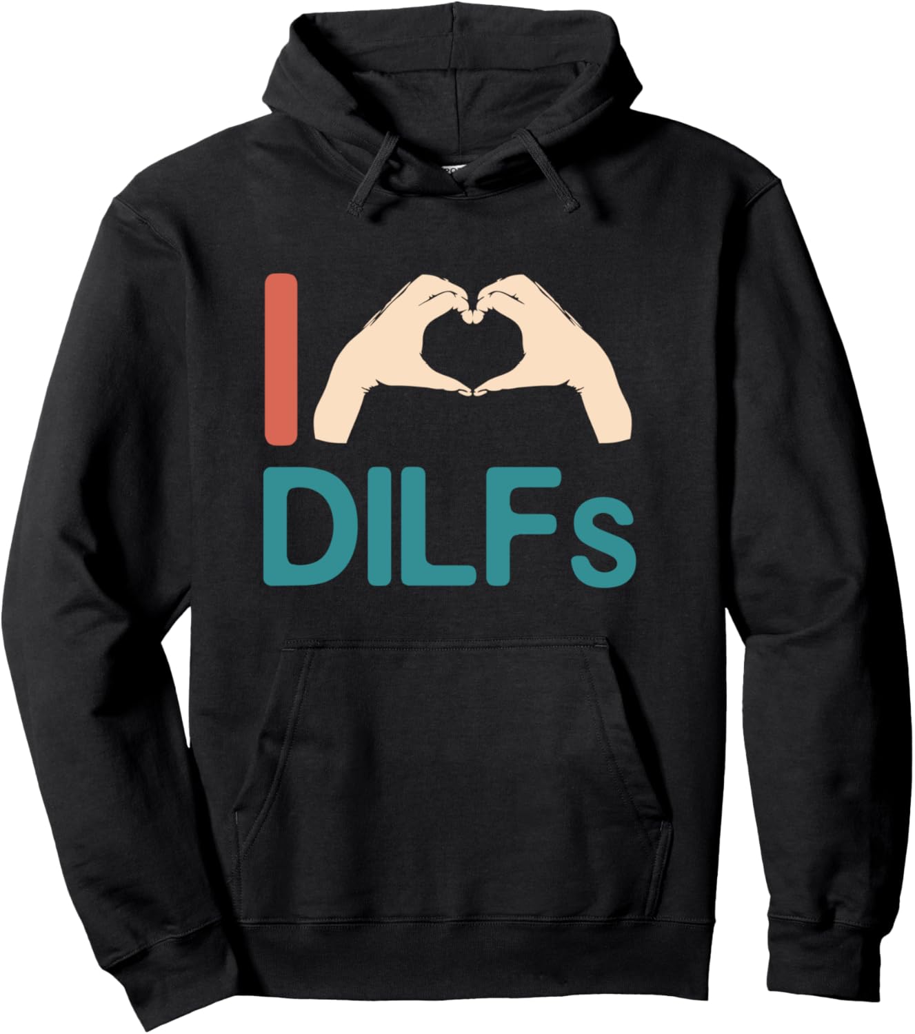 

Толстовка с надписью «I Love DILFs Vintage Hands Heart Sign Funny Fathers Day Gift», черная (black 19-3911tcx), размер S Heart Dilfs Love Funny Gifts, Черный, Толстовка с надписью «I Love DILFs Vintage Hands Heart Sign Funny Fathers Day Gift», черная (bla