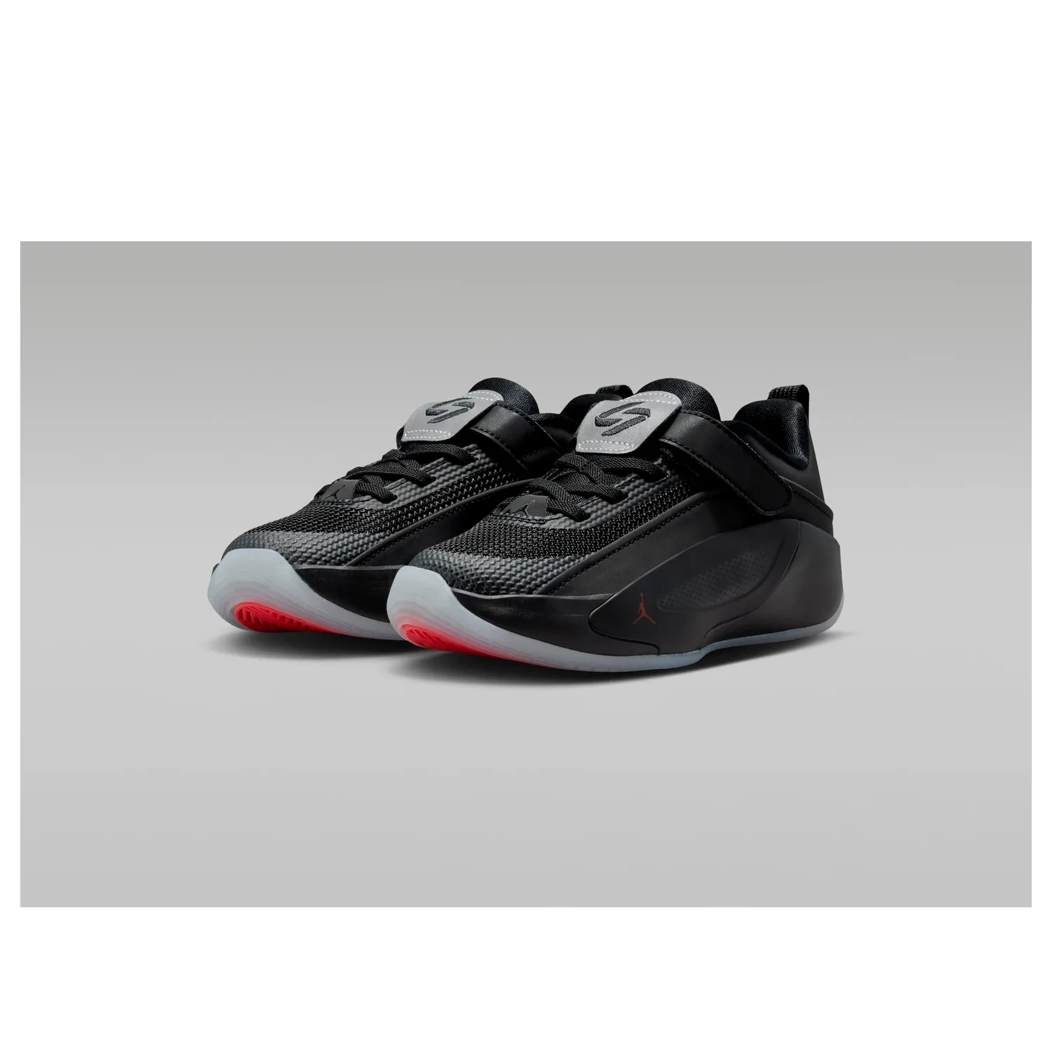 Кроссовки (PS) Air Jordan Luka 5 'Bred', черный — фото 4